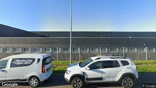 Værkstedslokaler til leje i Karlslunde - Foto fra Google Street View