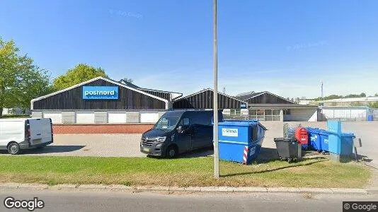 Lagerlokaler til leje i Næstved - Foto fra Google Street View