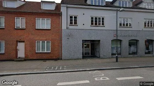 Kontorlokaler til leje i Herning - Foto fra Google Street View