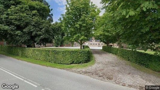 Lagerlokaler til leje i Helsinge - Foto fra Google Street View