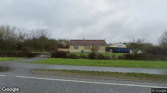 Lagerlokaler til leje i Holbæk - Foto fra Google Street View