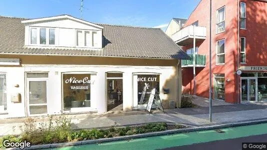 Erhvervslejemål til leje i Hvalsø - Foto fra Google Street View