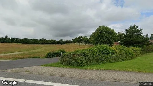Erhvervsgrunde til salg i Vojens - Foto fra Google Street View