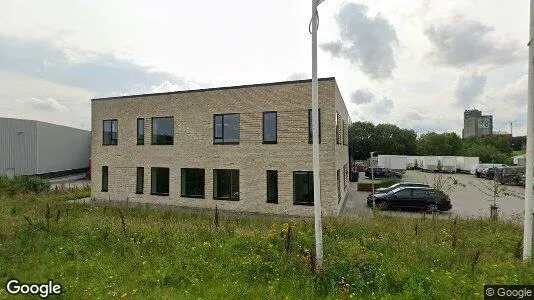Lagerlokaler til leje i Hørning - Foto fra Google Street View