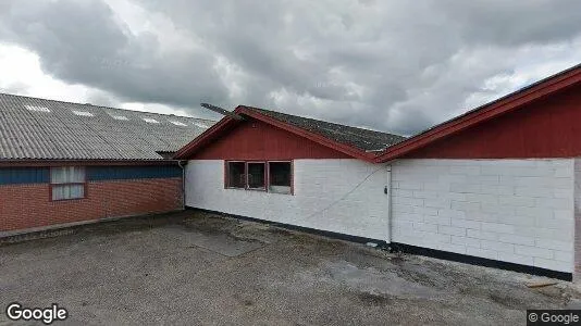 Lagerlokaler til salg i Auning - Foto fra Google Street View