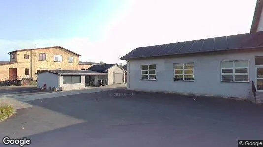 Erhvervslejemål til leje i Middelfart - Foto fra Google Street View