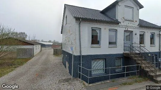 Erhvervslejemål til salg i Roslev - Foto fra Google Street View