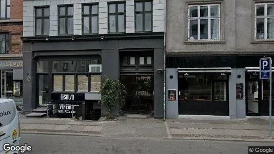 Kontorlokaler til leje i Vesterbro - Foto fra Google Street View