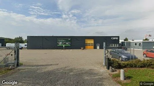 Lagerlokaler til salg i Rødekro - Foto fra Google Street View