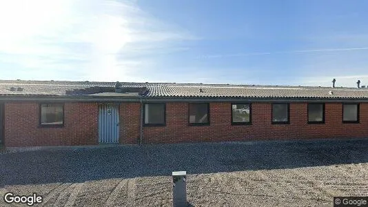 Lagerlokaler til salg i Randers SØ - Foto fra Google Street View
