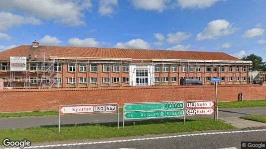 Kontorfællesskaber til leje i Sæby - Foto fra Google Street View