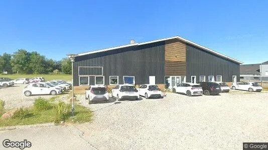Lagerlokaler til leje i Gilleleje - Foto fra Google Street View