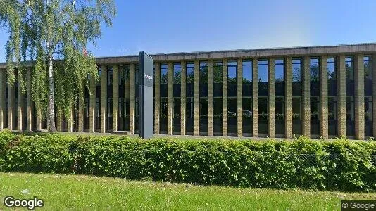 Lagerlokaler til leje i Højbjerg - Foto fra Google Street View