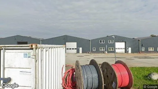 Lagerlokaler til leje i Randers SØ - Foto fra Google Street View