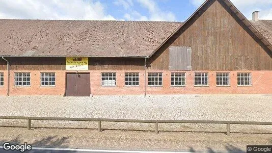Lagerlokaler til leje i Gudme - Foto fra Google Street View