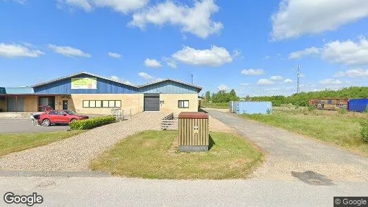 Lagerlokaler til leje i Herning - Foto fra Google Street View