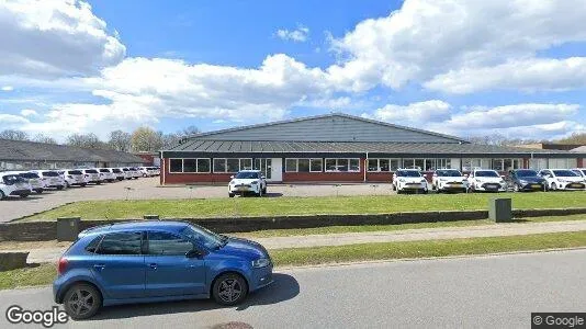 Lagerlokaler til leje i Esbjerg Centrum - Foto fra Google Street View