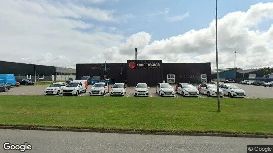 Lagerlokaler til leje i Esbjerg Centrum - Foto fra Google Street View