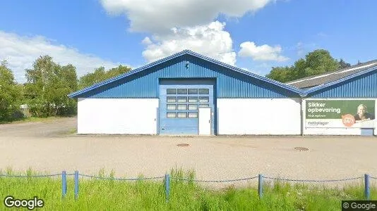 Lagerlokaler til leje i Frederiksværk - Foto fra Google Street View