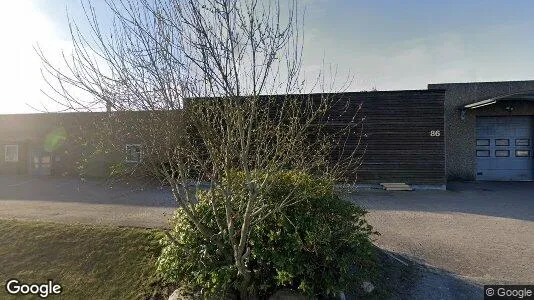Lagerlokaler til leje i Hadsten - Foto fra Google Street View