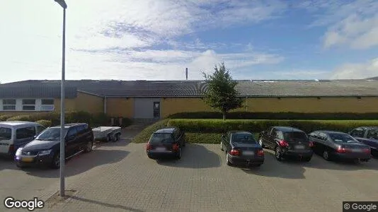Lagerlokaler til leje i Horsens - Foto fra Google Street View