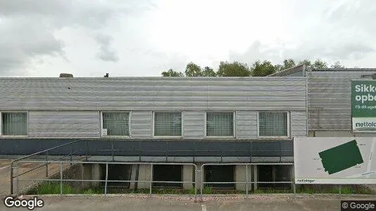 Lagerlokaler til leje i Roskilde - Foto fra Google Street View