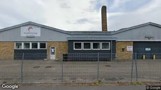Lagerlokaler til leje i Ringsted - Foto fra Google Street View