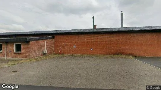 Lagerlokaler til leje i Silkeborg - Foto fra Google Street View