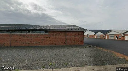 Lagerlokaler til leje i Viborg - Foto fra Google Street View