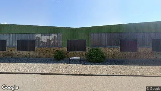 Lagerlokaler til leje i Skælskør - Foto fra Google Street View