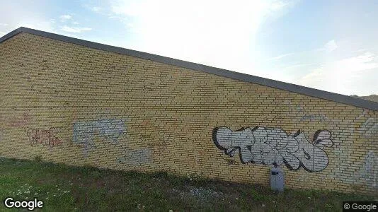 Lagerlokaler til leje i Nyborg - Foto fra Google Street View