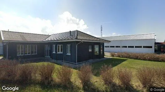 Lagerlokaler til leje i Kirke Hyllinge - Foto fra Google Street View
