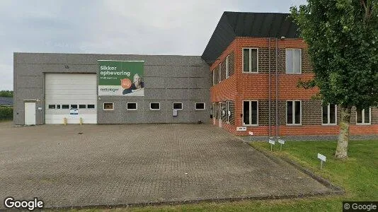 Lagerlokaler til leje i Kolding - Foto fra Google Street View