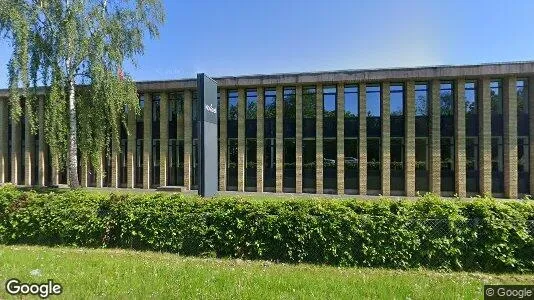Lagerlokaler til leje i Højbjerg - Foto fra Google Street View