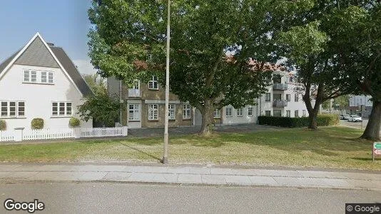 Garager til leje i Sønderborg - Foto fra Google Street View