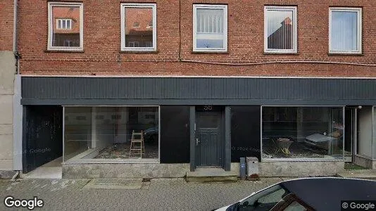 Erhvervslejemål til leje i Esbjerg Centrum - Foto fra Google Street View