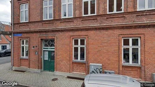 Erhvervslejemål til leje i Esbjerg Centrum - Foto fra Google Street View