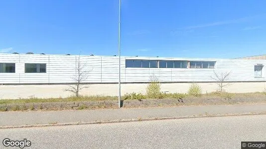 Kontorlokaler til leje i Højbjerg - Foto fra Google Street View
