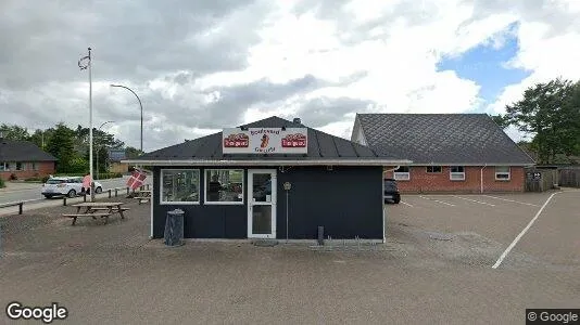 Erhvervslejemål til leje i Varde - Foto fra Google Street View