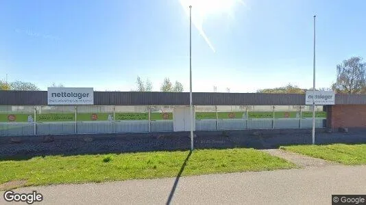 Lagerlokaler til leje i Korsør - Foto fra Google Street View
