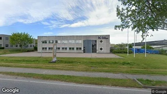 Lagerlokaler til leje i Ringsted - Foto fra Google Street View