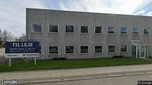 Lagerlokaler til leje i Taastrup - Foto fra Google Street View