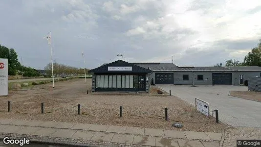 Lagerlokaler til leje i Kalundborg - Foto fra Google Street View