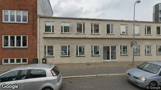 Kontorlokaler til leje i Horsens - Foto fra Google Street View