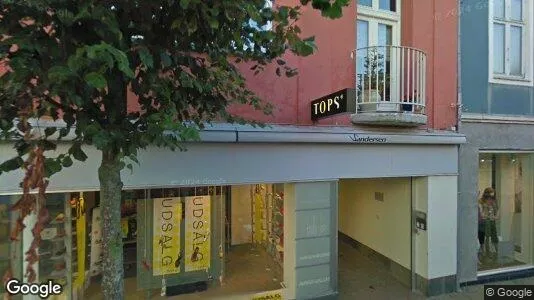 Erhvervslejemål til leje i Varde - Foto fra Google Street View