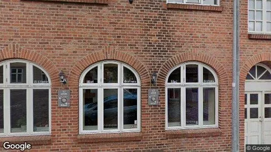 Erhvervslejemål til leje i Varde - Foto fra Google Street View