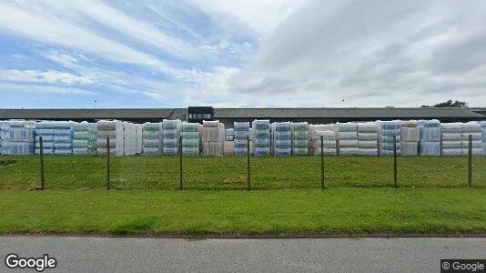 Lagerlokaler til leje i Fredericia - Foto fra Google Street View