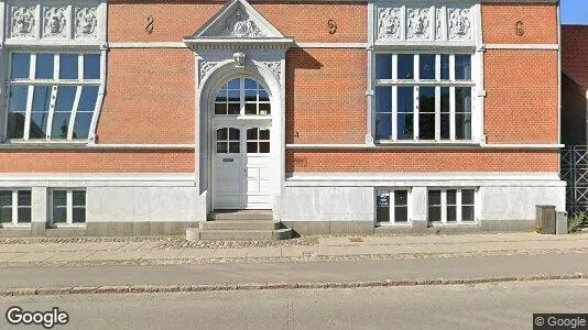 Kontorlokaler til leje i Skanderborg - Foto fra Google Street View