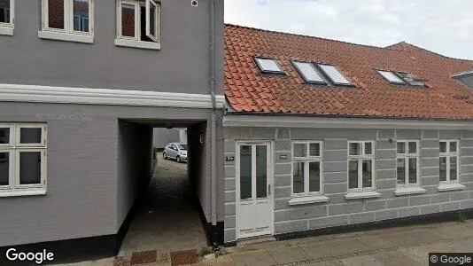 Erhvervslejemål til leje i Varde - Foto fra Google Street View