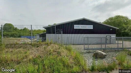 Lagerlokaler til leje i Herlufmagle - Foto fra Google Street View